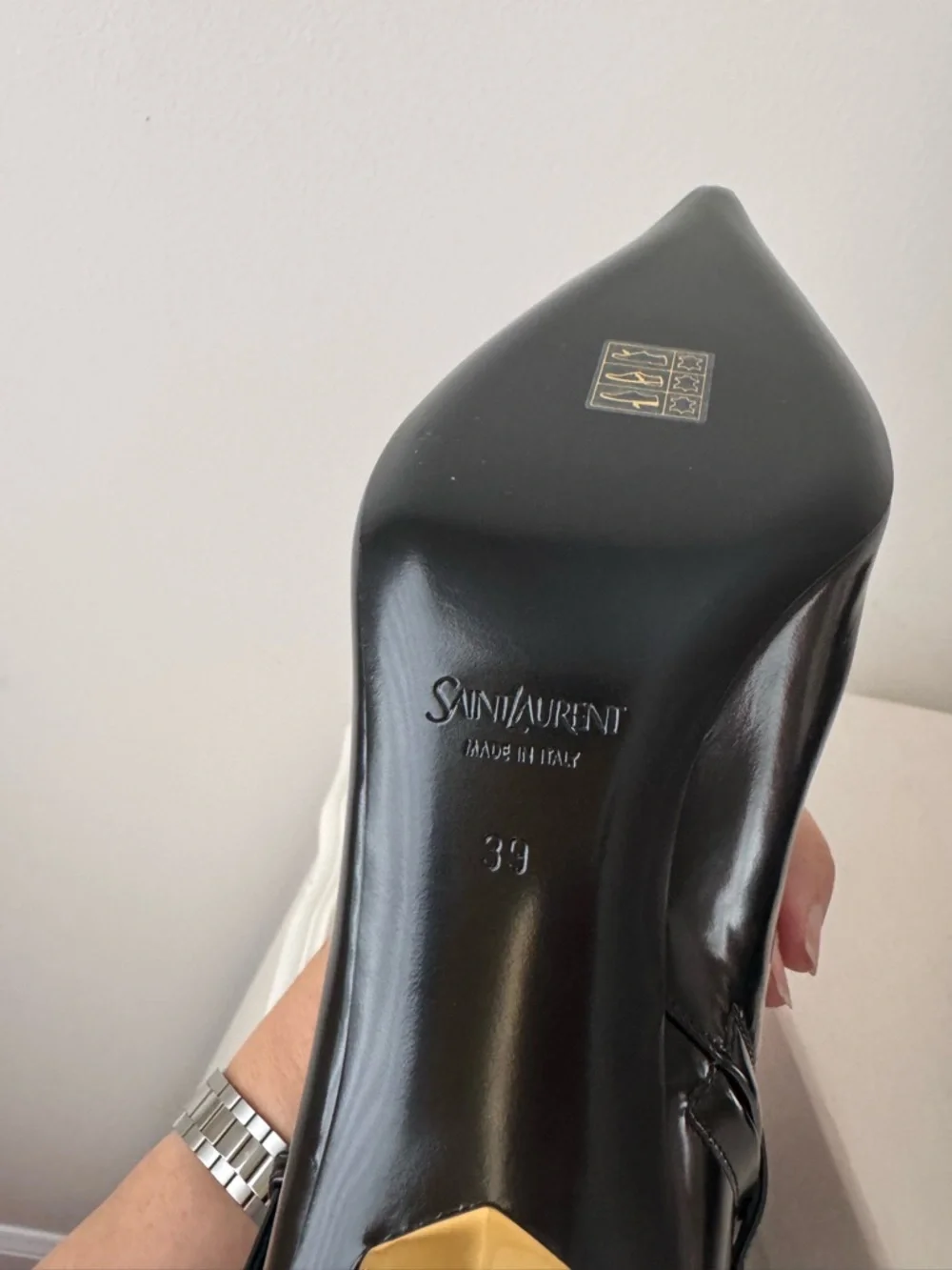 SAINT LAURENT
Hacker Ankle Boot - Picture 10 of 12